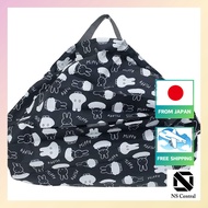 Miffy Shupatto Bag M - Ghost Black Edition W35×H30cm《Direct from Japan》