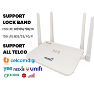 C600 WiFi6 Router –High-Speed Modem | Unlimited Internet | Supports All Telcos UPGRADED from C300 | 