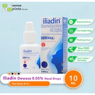 Iliadin Adult 0.05% Nasal Spray 10 ml
