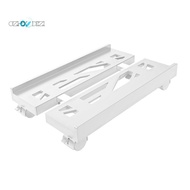 gzhxdiiziComputer Tower Stand PC Tower Stand with 4 Caster Wheels Fits Most PC, Under Desk Holder