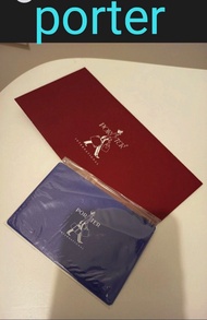 超靚紫藍色  Porter International 超靚證件套   多用途證件卡套  可裝載八達通卡  身份證 回鄉證  駕駛執照  信用卡 住戶證 學生證 HKID  Credit Card 附
