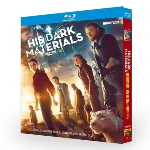 His Dark Materials Season 3 (2022) 2-Disc 1080P HD All Region New Box Set English DTS-HD 5.1 Audio B