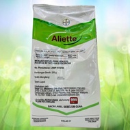 100% ORI 250G Aliette BAYER Fosetyl-Aluminium 80% Racun Kulat / Kanker Batang Durian/ Reput Akar Bat