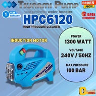 "TSUNAMI PUMP" - HIGH PRESSURE CLEANER  - 1300W - HPC6120 - INDUCTION MOTOR