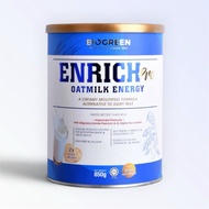 BIOGREEN Enrich Pro Oatmilk Energy (850g)
