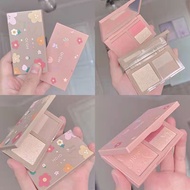 สินค้าขายดี 8117(ใหม่/แท้) hojo บลัชออน เฉดดิ้งและไฮไลท์ คอนทัวร์ เนื้อละเอียด สีชัดแน่น สีสวย ติดทน