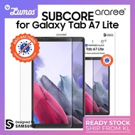 Araree Samsung Galaxy Tab A7 Lite Subcore Full Coverage Tempered Glass Screen Protector