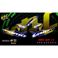 ✶✘Honda Click 125i Vario Decals