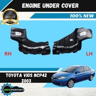 Toyota Vios Ncp42 2003-2006 Engine Under Cover Bawah Penutup Enjin