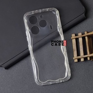 CASE TECNO POVA 6 TECNO POVA 6 PRO SOFT CASE MELTING WAVY CHROME CASE G01 TECNO POVA 6 TECNO POVA 6 