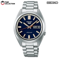 Seiko 5 Sports SRPK87K1 SNXS Rinse Blue Automatic Stainless Steel Watch for Men