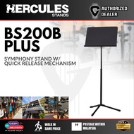 Hercules BS200BPLUS EZ Grip Symphony Stand - ( BS200BPLUS / BS200B PLUS / BS200BPLUS EZ )