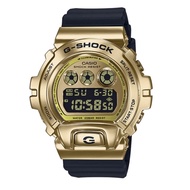 Casio G Shock GM-6900G-9DR Bulat Steel Men Gold Metal Watch GM-6900G-9D / GM-6900G-9 / GM-6900G / GM