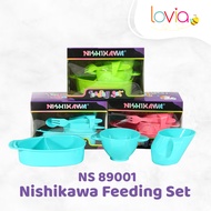 Nishikawa Feeding Set Feeding/ - Gift Set - Baby Feeding Set NS 87001