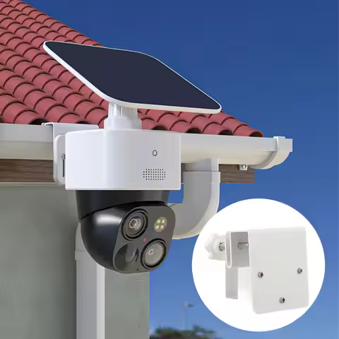 Metal Gutter Mount Bracket For Eufy Security EufyCamS340/E42/E30 Secure Your Camera Gutter Mount Sup
