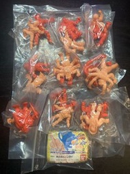 全新包裝 全套筋肉人扭蛋 絕版