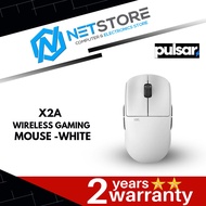 PULSAR X2A WIRELESS GAMING MOUSE- WHITE - PX2A23