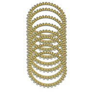 For 8 Harley XL883 Sportster 883 1200 XL883R Roadster XL1200N Nightster Motorcycle Accessories Cl