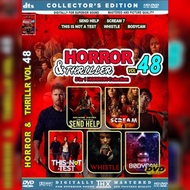 5IN1 HORROR & THRILLER MOVIE CASSETTE VOL 48 - COMBINATION - LATEST - HD