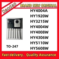 5PCS HY4004A HY1920W HY3215W HY4004W HY4008W HY4306W HY5110W HY5608W TO-247 Field Effect Transistor