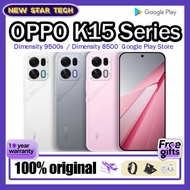 OPPO K15 Pro Series /OPPO K15 Pro+ / OPPO K15 Pro Dimensity 9500s  Dimensity 8500 / K13 Turbo Pro