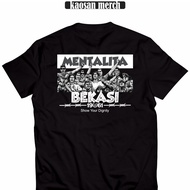 Bekasi Supporter T-shirt Bekasi Mentality T-shirt