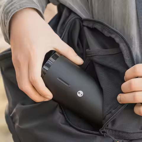 TIMEMORE Whirly 01s Portable Electric Coffee Grinder Automatic Hand-Brewed Coffee Bean Grinder for H