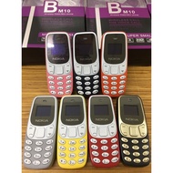 (READY STOCK) BM 10 New Nokia 3310 Mini Dual Sim Card Mobile Phone