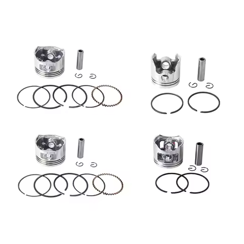 TU26 44-5 Grass grimmer piston ring kit for Honda lawn mower 139F 140F GX35 EH035 40-5 32F 34F 36F 4