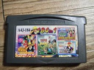 GBA Nintendo GAME BOY Advance 184in1卡帶 牧場物語.瑪莉歐賽車....sp2308