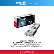 GIGABYTE Radeon™ RX 9060 XT GAMING OC ICE 16G Graphics Card