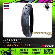 TAYAR FKR TUBELESS TYRE RS900 (BUNGA TAJAM) 140/60-13