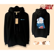 Jacket Hoodie Zipper vTuber Gawr gura Hololive EN