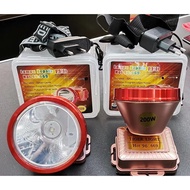 Hot96:669 LED Battery Lithium Headlamp