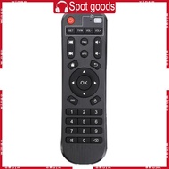 WIN for Smart TV Remote Control for Android TV Box X96 X96 Mini H96 H96  Black