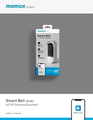 Momax Smart Bell IoT 智能視像門鈴 SL3S