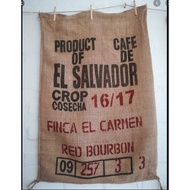 Recycle 28"x43" Thin Type Jute guni kain nipis Thin Type Jute Bag