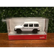1/87 Herpa Mercedes-Benz G580 EQ Tec White H431194 [MGM]