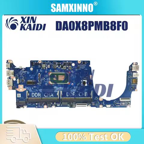 For HP ProBook 430 G8 Laptop Motherboard DA0X8PMB8F0 M24277-601 M24275-601 i3-1115G4 i5-1135G7 Noteb