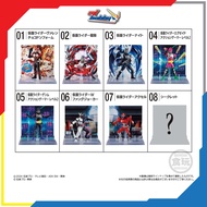 Micro Statue Collection Kamen Rider 2 - Valen / Ryuki / Knight / Ex-Aid / Genm / W / Accel / Ryuga