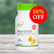 Nova Aqua Q10 + E Softgel 30s
