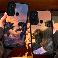 S71 Godzilla vs Kong Casing for Realme 14 14T 14X C71 C73 5s C2s C75 5 C17 C2 5i Narzo 10A 20A 7i 9i