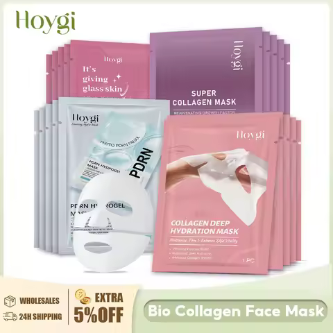 Collagen Face Mask Anti Aging Firming Moisturizing Refreshing Shrink Pore Brightening Overnight Mask