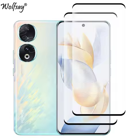 Full Cover Tempered Glass For Honor 90 5G Screen Protector For Honor 90 Honor90 Pro 5G Camera Glass 