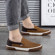 COASTAR Men Shoes Leather Shoes For Men White Sneaker Rubber Shoes For Men Korean Style Men Shoes
