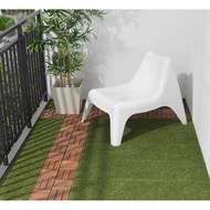 ALA IKEA Style Garden Floor Decking Decoration Flooring Wood Lantai Kayu Outdoor Wooden Decking Lant