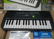 Keyboard Piano Casio Sa47 Original Keyboard Digital Mini Casio Sa 47