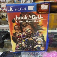 .hack//G.U.Last Recode game disc second hand