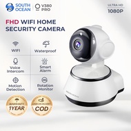 South Ocean V380 Pro HD Camera Wireless CCTV Home Security WiFi Night Vision IP Security