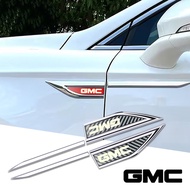 2pcs car accessory Side Doors Blade car stickers car accessories interiors for GMC unveils Acadia Yu